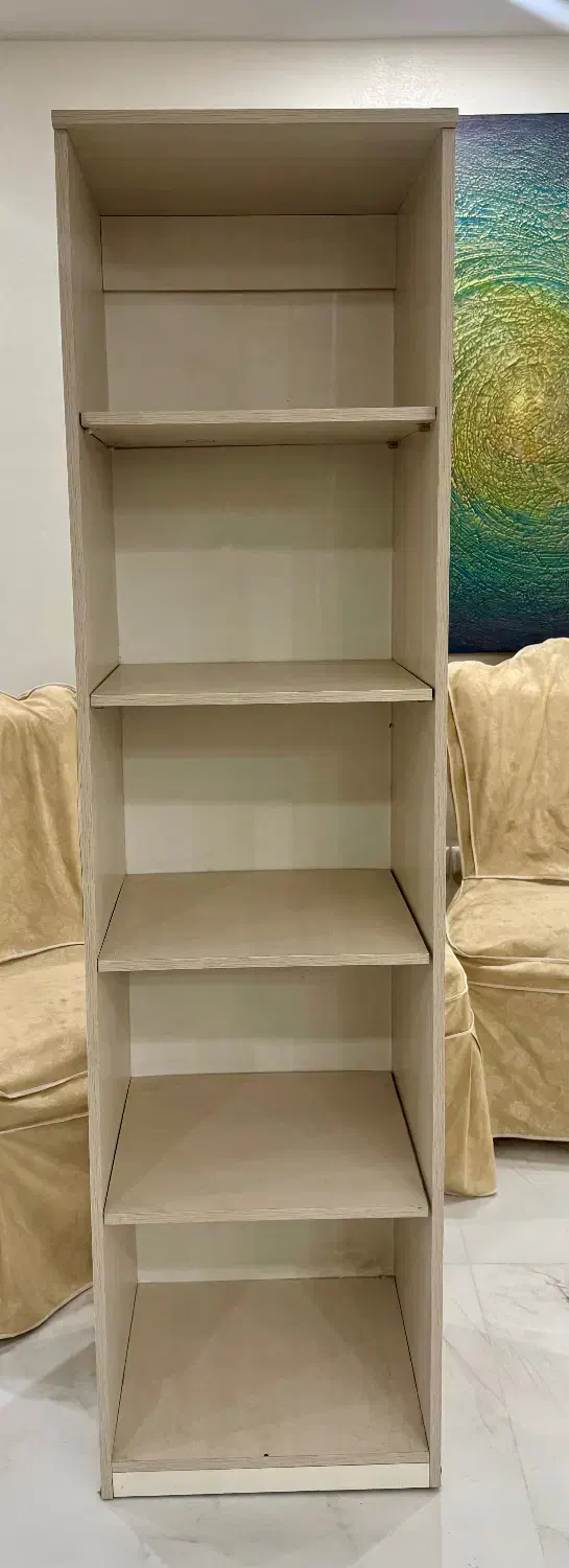 کتابخانه ۵ طبقه mdf|کتابخانه، شلف، قفسههای دیواری|مشهد, رضاشهر|دیوار