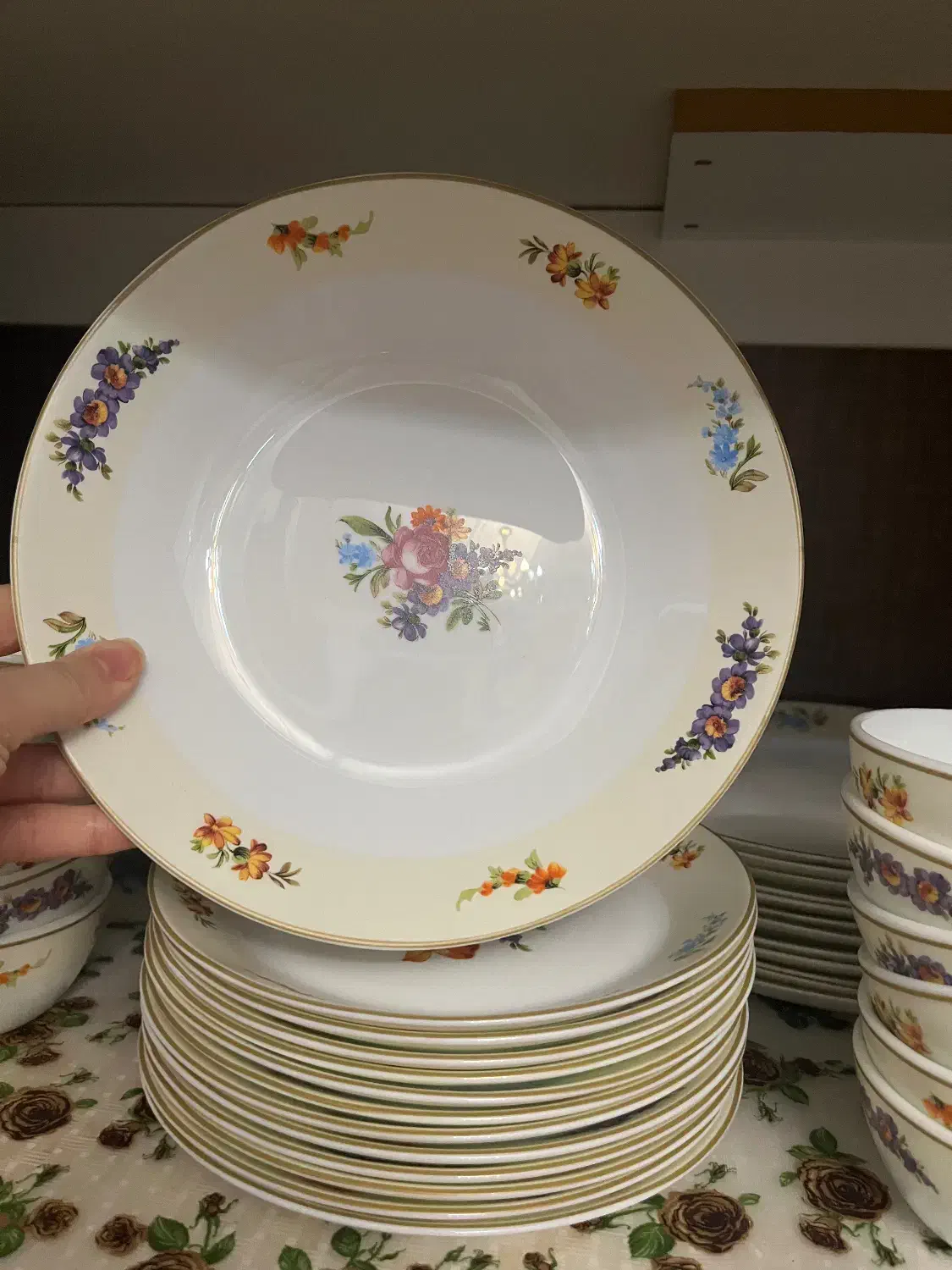 سرویس آرکوپال|ظروف سرو و پذیرایی|پاکدشت, پاکدشت (مامازند)|دیوار