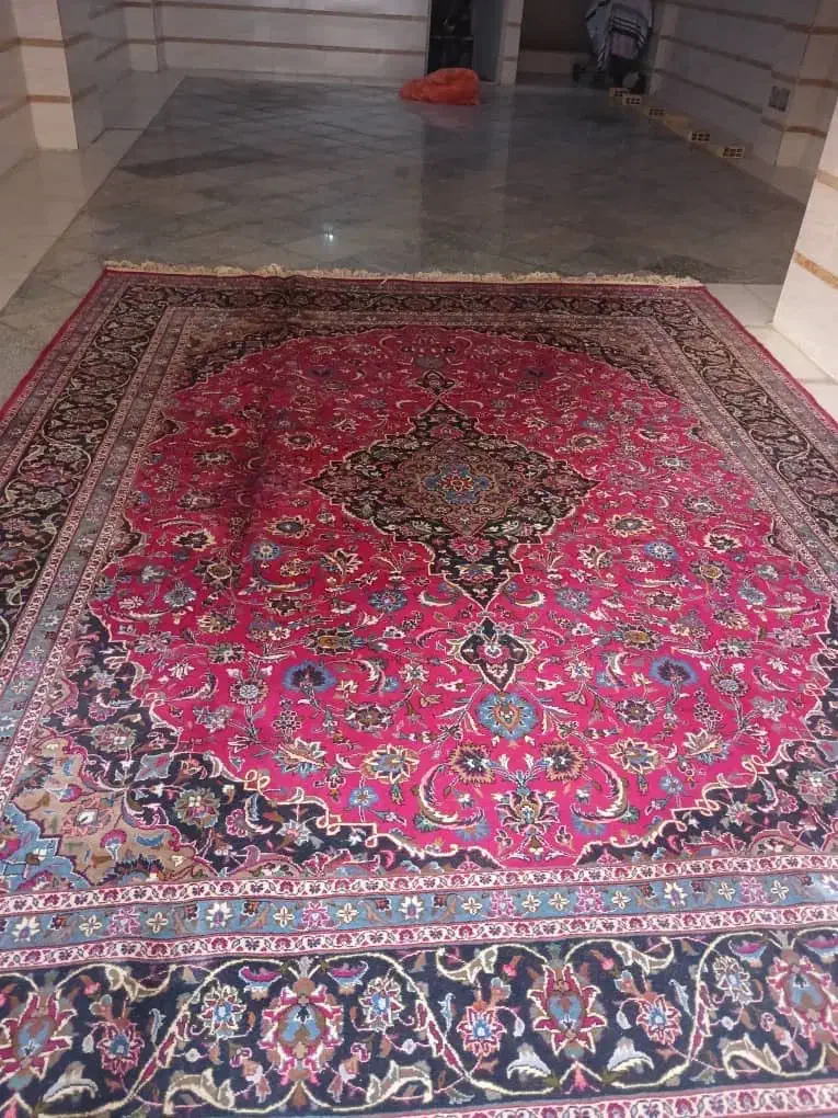 فرش دستبافت ۱۲ متری|فرش|ایلام, |دیوار