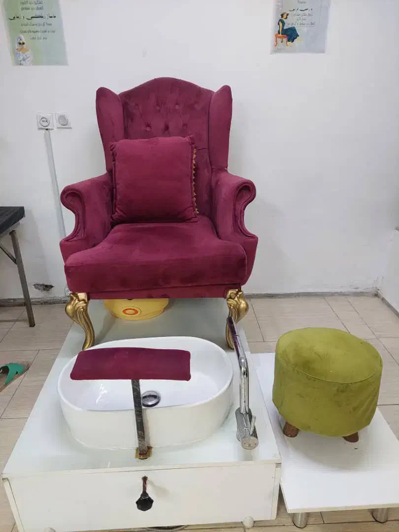 استیج پدیکور با متریال جدید|آرایشگاه و سالنهای زیبایی|آمل, |دیوار