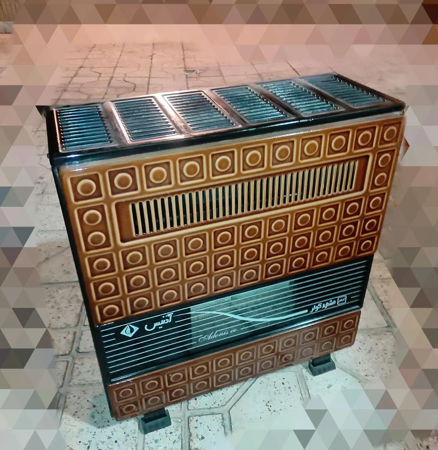 بخاری درحد نو|بخاری، هیتر، شومینه|شاهینشهر, خانه کارگر|دیوار