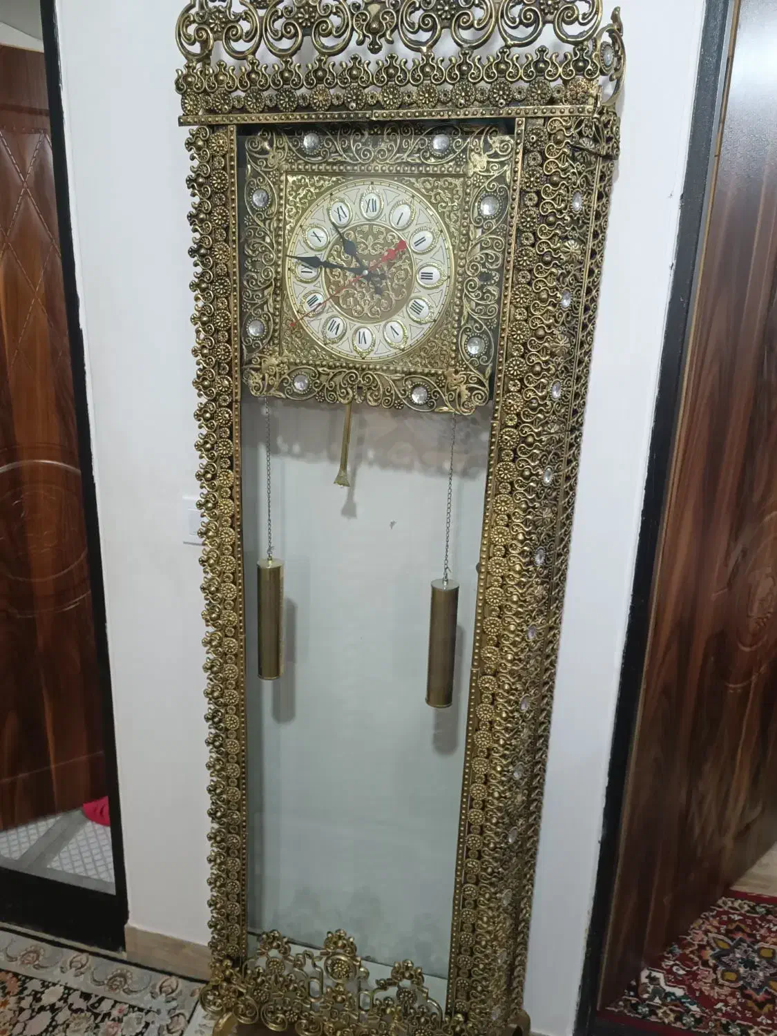 ساعت برنز|ساعت دیواری و تزئینی|میاندوآب, |دیوار