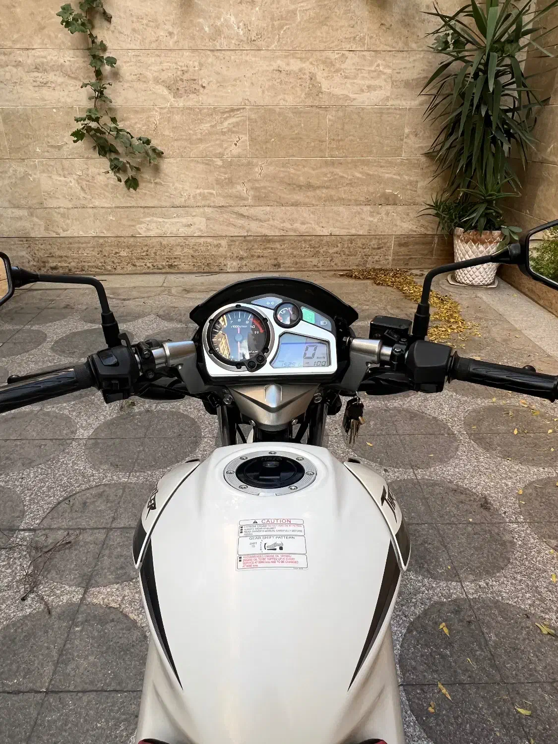 فروش موتور هیرو تریلر اسپرت|موتورسیکلت|تهران, کاج|دیوار