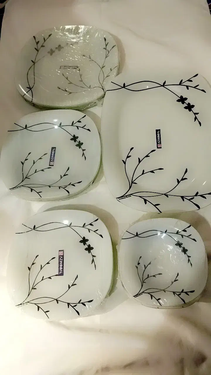 ست ۲۵تیکه اوپال|ظروف سرو و پذیرایی|اهواز, کوی مندلی(سه راه خرمشهر)|دیوار