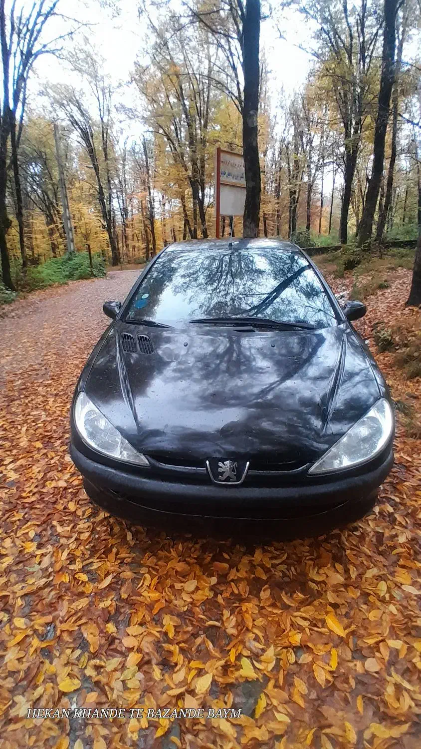 پژو ۲۰۶ مدل۸۲ بازسازی شده|خودرو سواری و وانت|کردکوی, |دیوار