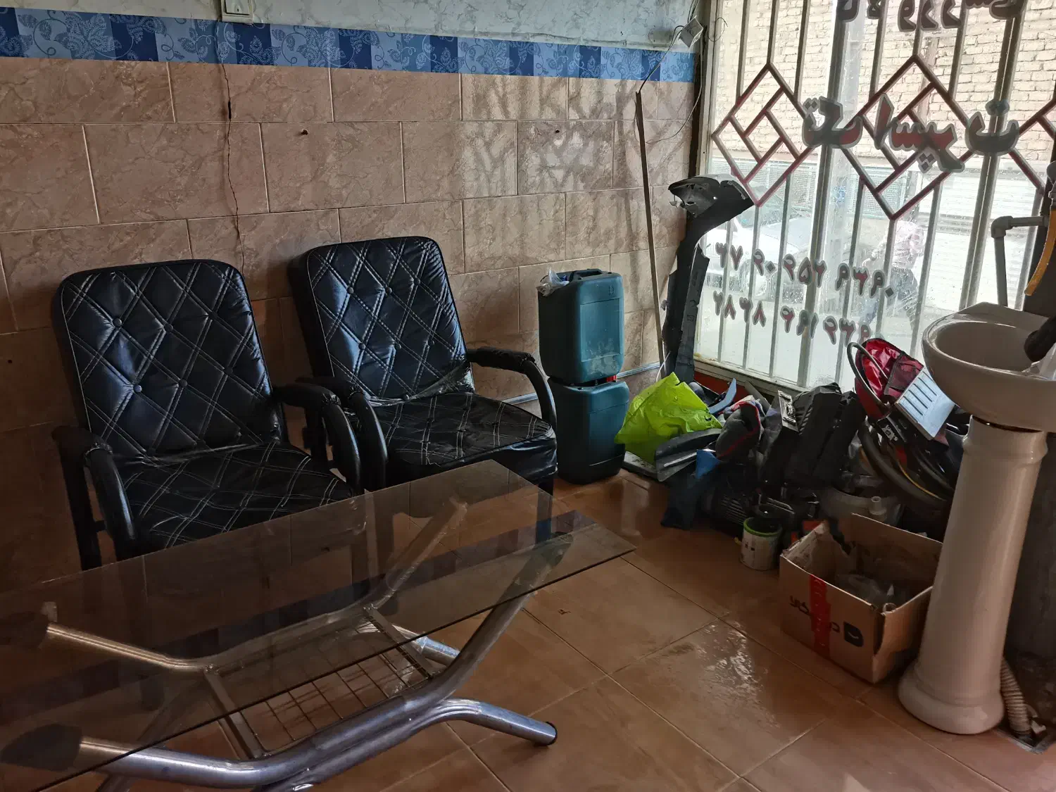 اجاره مغازه|اجارهٔ مغازه و غرفه|ساوه, |دیوار