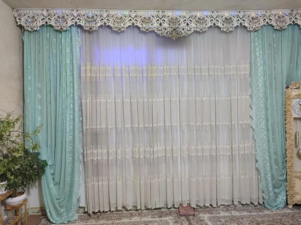 پرده فروشی|پرده، رانر، رومیزی|جوانرود, |دیوار