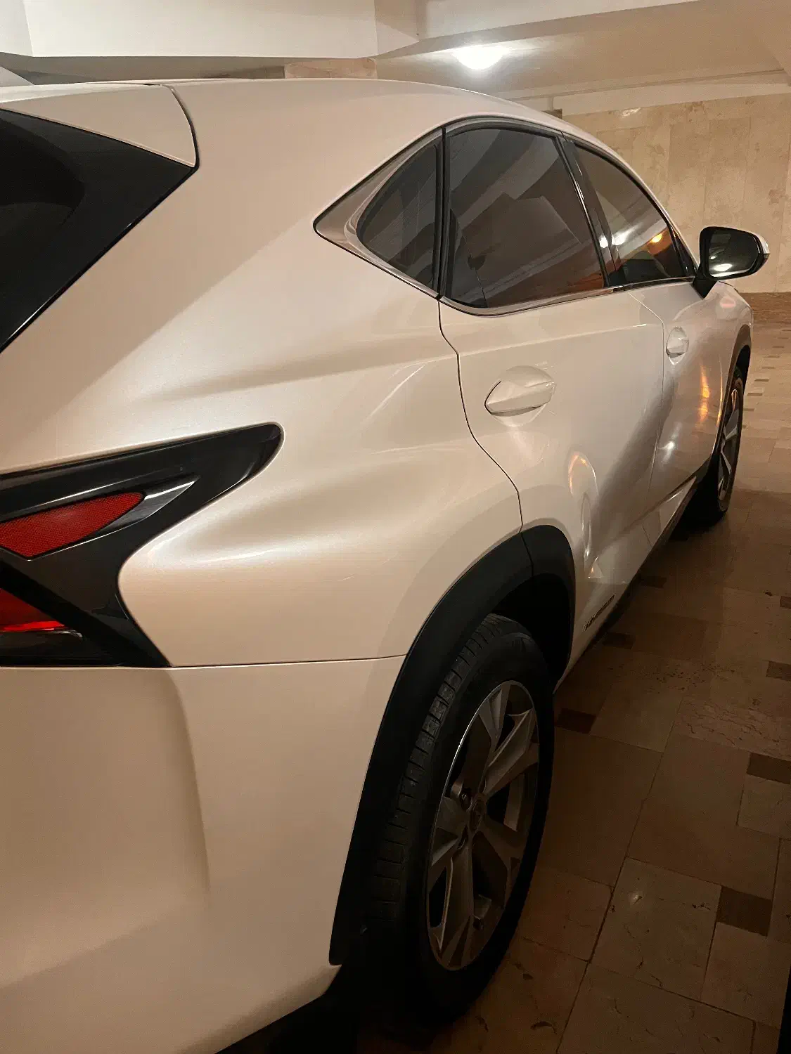 لکسوس NX300H سفید صدفی-2016|خودرو سواری و وانت|تهران, فردوس|دیوار