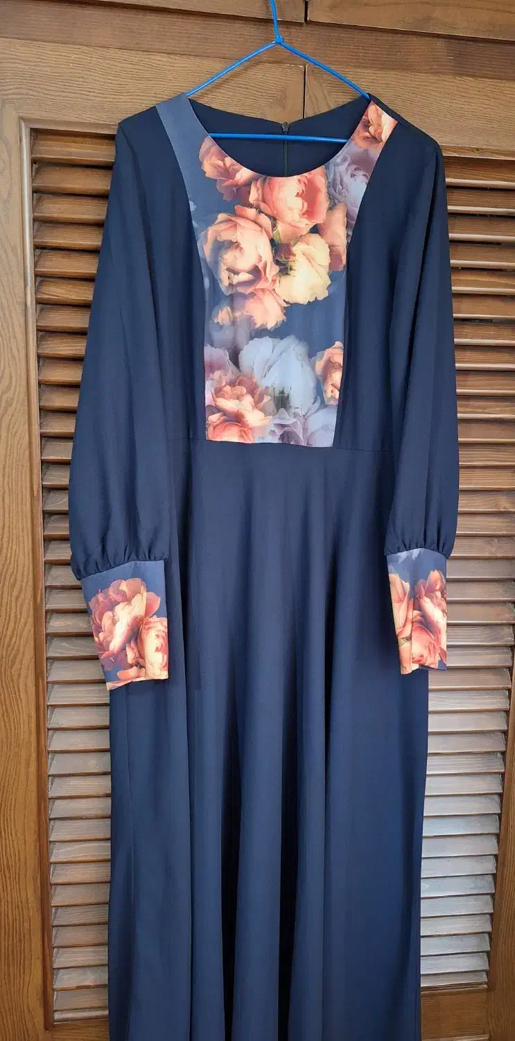 مانتو مجلسی کرپ از سایز ۴۲ تا ۴۸|لباس|ساری, |دیوار