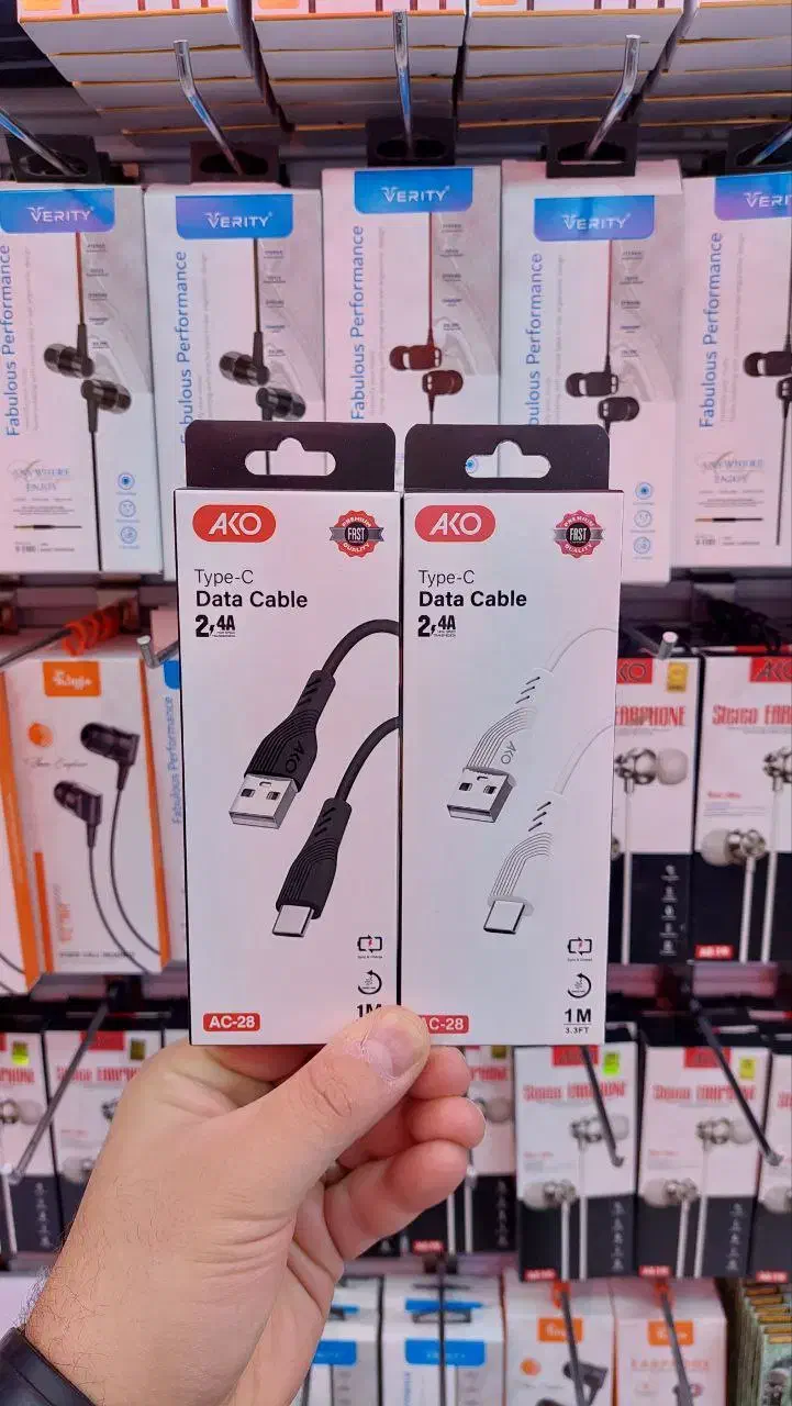 کابل شارژ میکرو و تایپ سی و دوسر تایپ سی با کیفیت|لوازم جانبی موبایل و تبلت|سنندج, |دیوار
