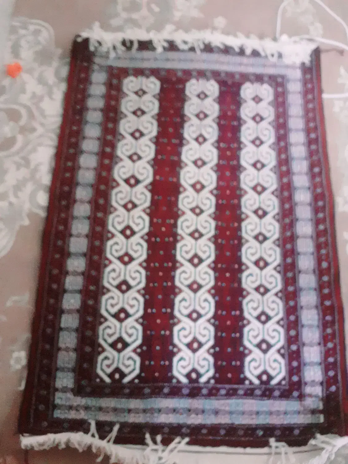 نمازلق یا جانمازی نو|گلیم، جاجیم، گبه|بندر ترکمن, |دیوار