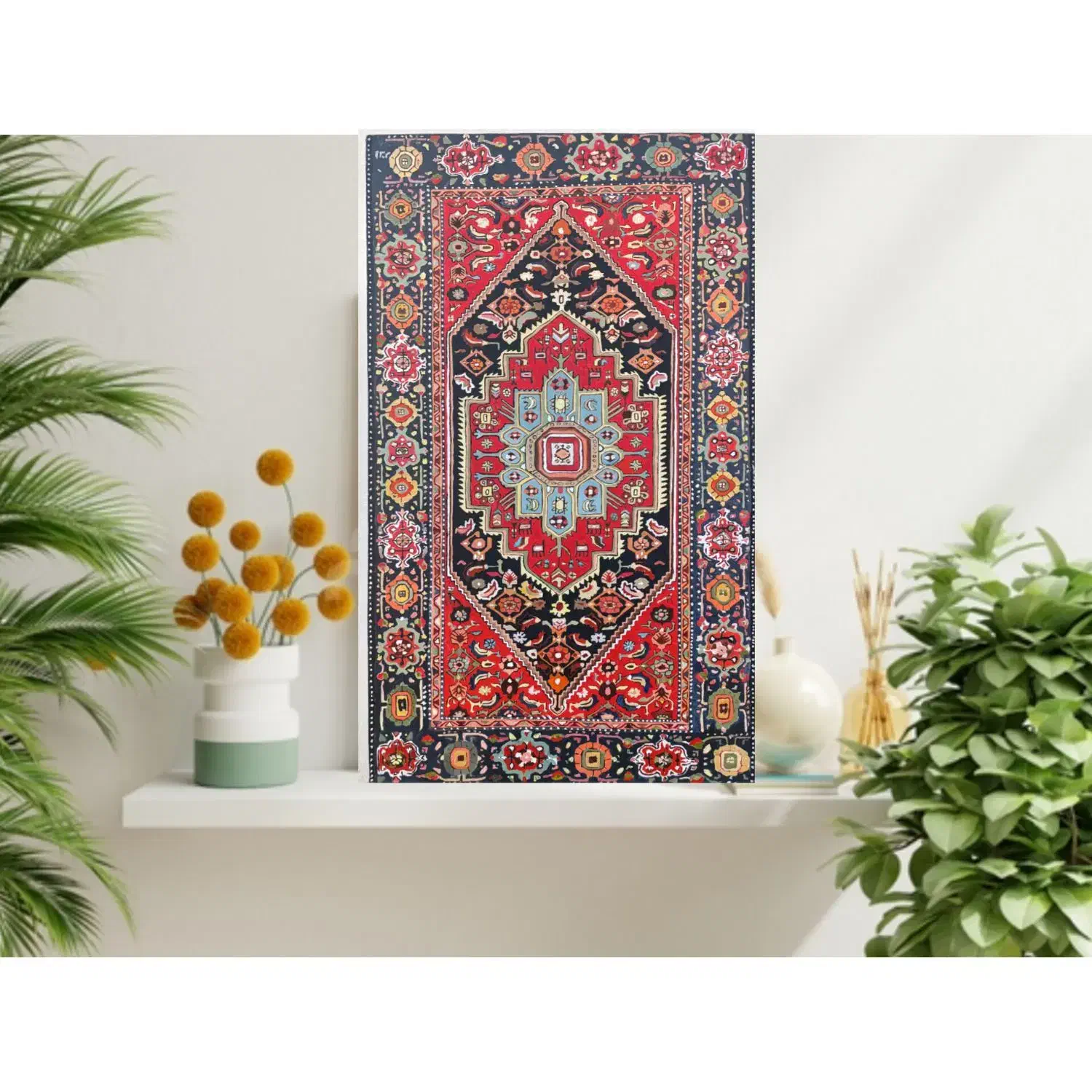 تابلو فرش نقاشی رنگ روغن|تابلو، نقاشی، عکس|شیراز, شهرک مدرس|دیوار