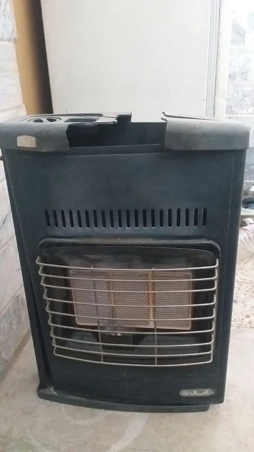 بخاری|بخاری، هیتر، شومینه|قم, شهر قائم|دیوار