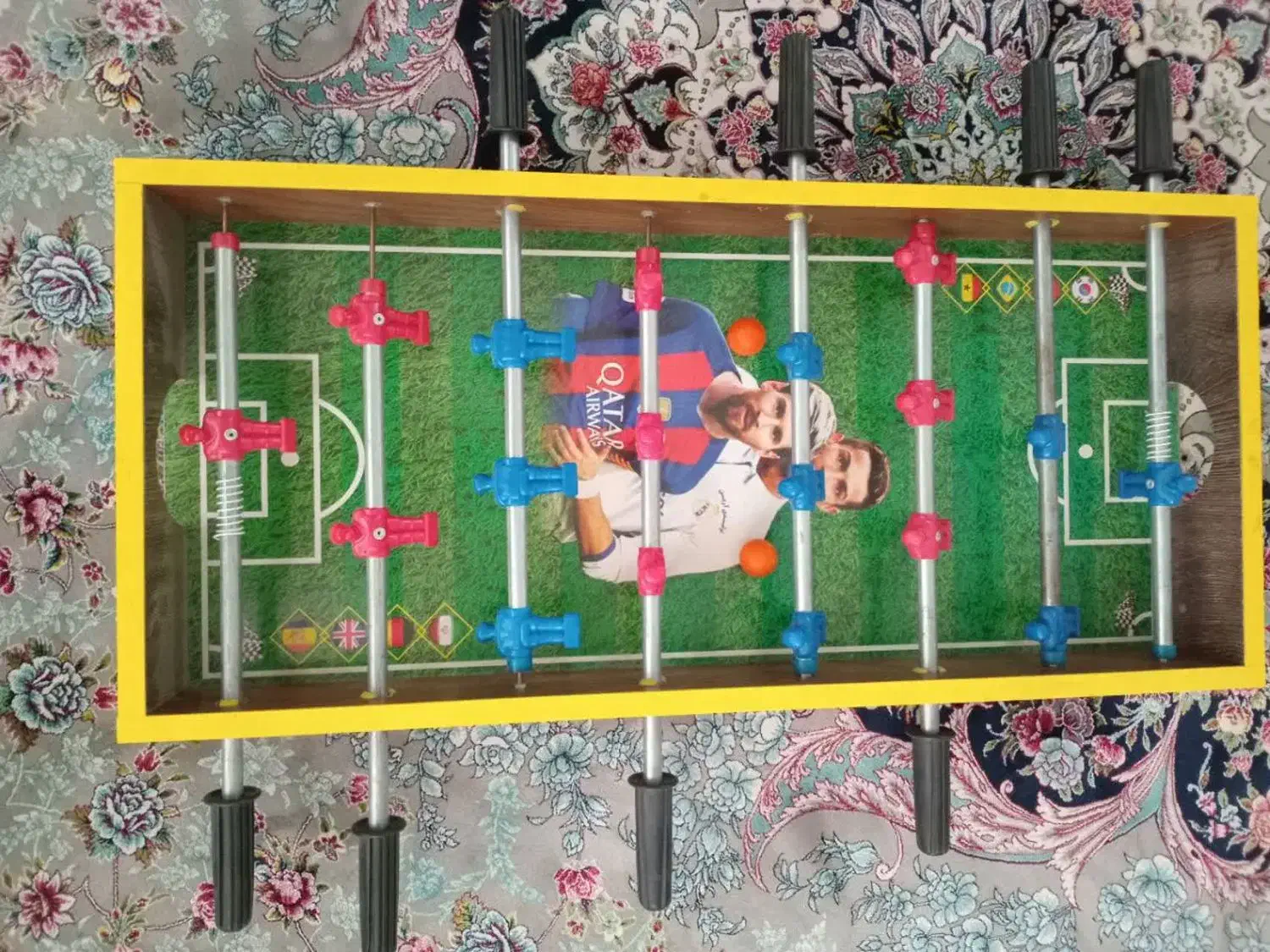 فوتبال دستی سالم چون پسرم بزرگ شده استفاده نمی کنه|اسباببازی|پردیس, فاز ۳|دیوار