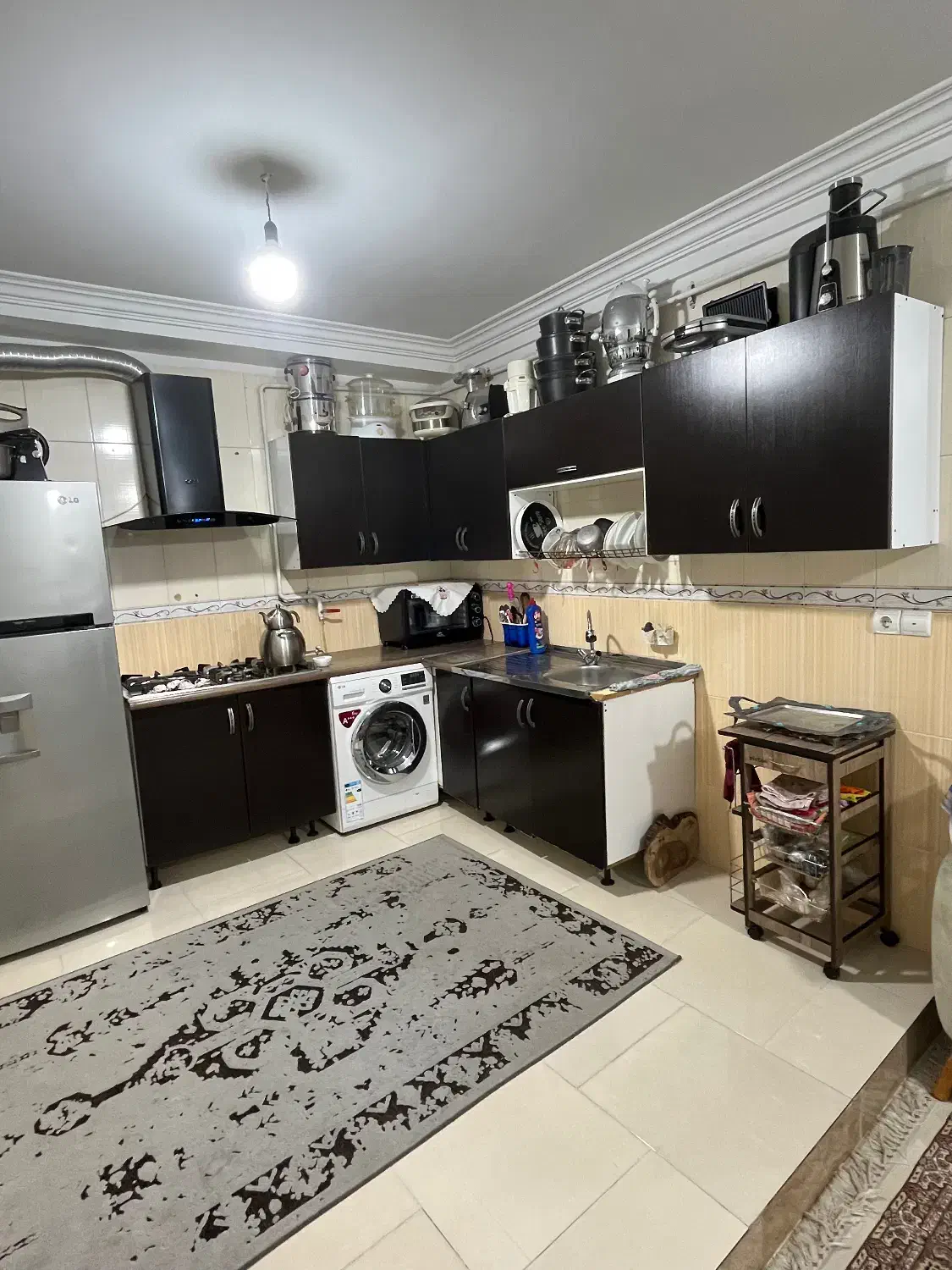 کابینت اشپزخونه|جاکفشی، کمد، دراور|کردکوی, |دیوار