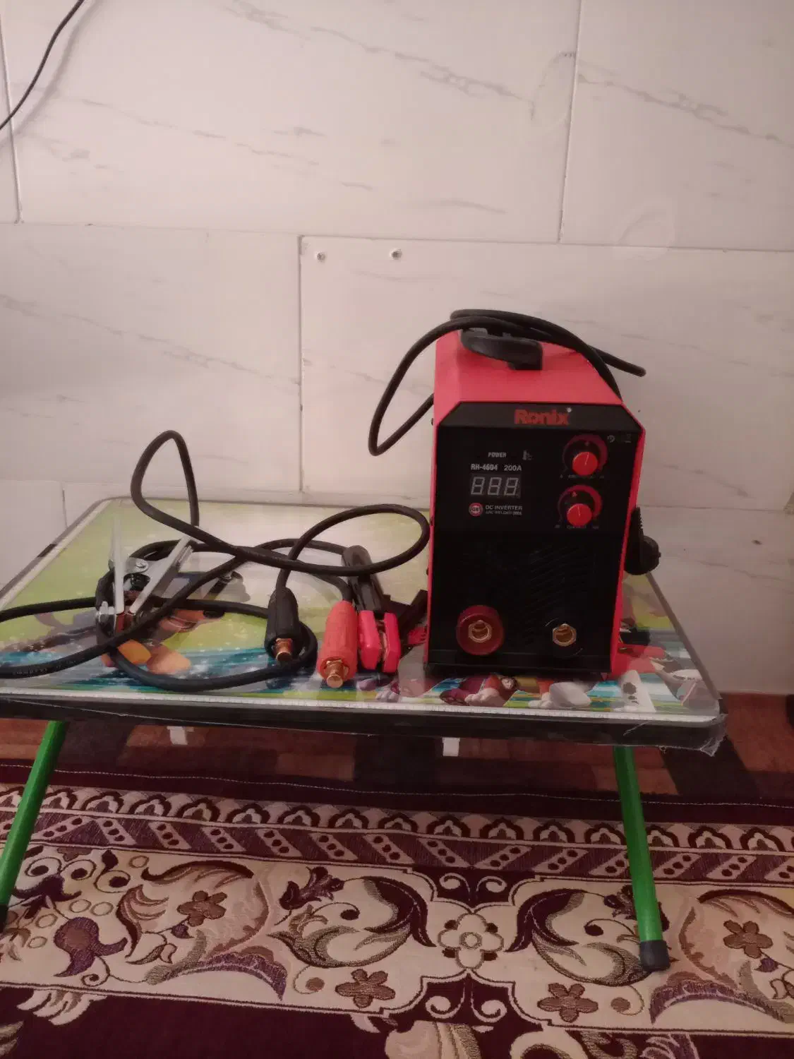 فروش موتور جوش رونیکس ۲۰۰|ابزارآلات|مرودشت, زنگی آباد|دیوار