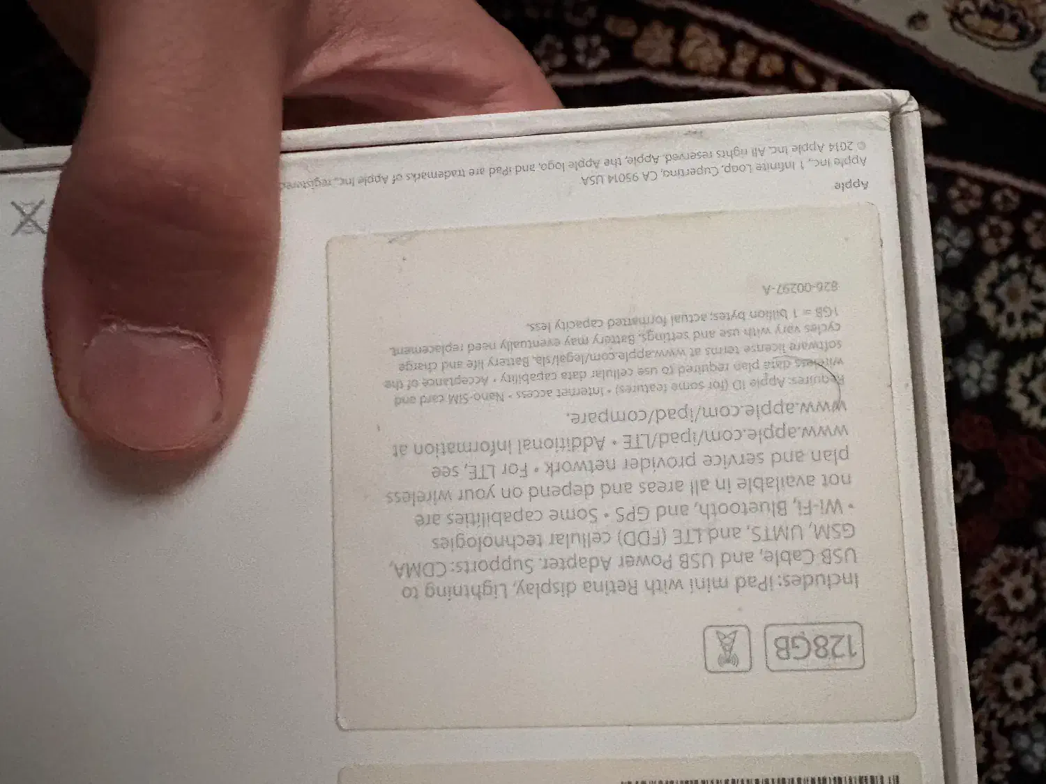 ایپد مینی3 سمیکارت خور 128|تبلت|تهران, خانی آباد نو جنوبی|دیوار