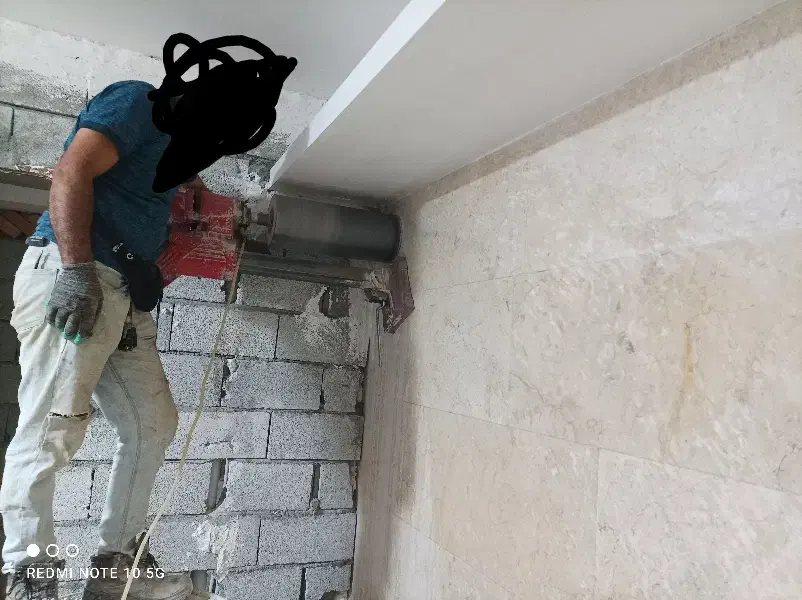 کرگیری کاشت تخریب|خدمات پیشه و مهارت|باسمنج, |دیوار