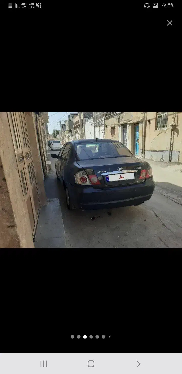 لیفان ۵۲۰|خودرو سواری و وانت|کرمانشاه, |دیوار