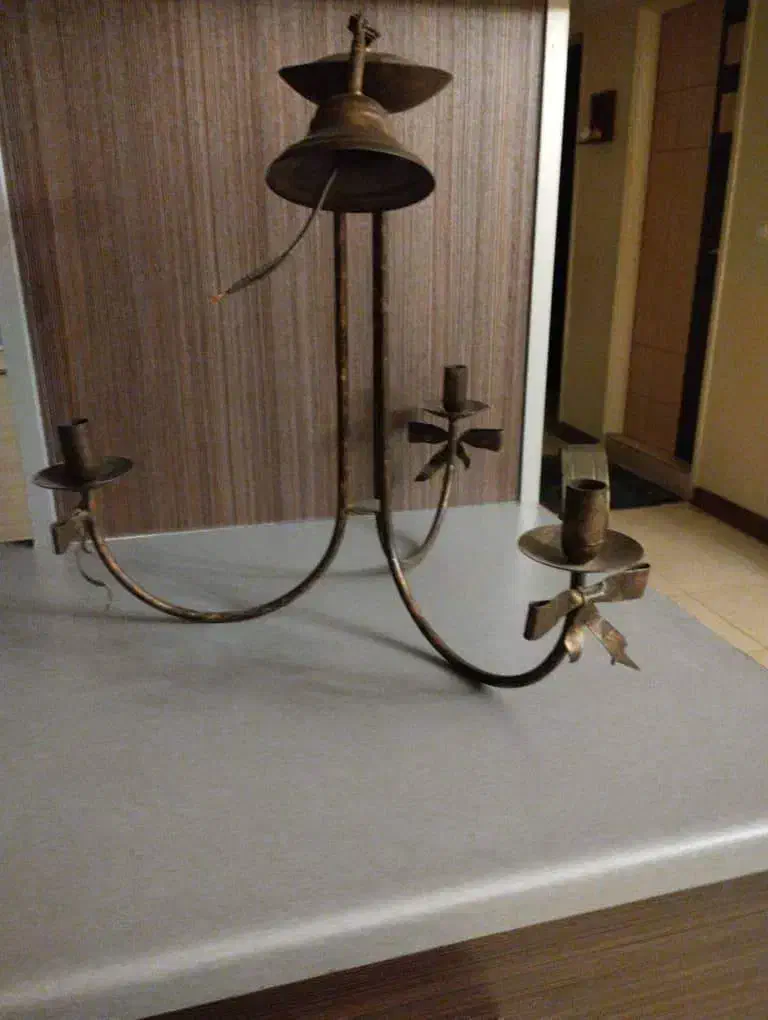 لوستر ۶ و ۳ و تک شاخه|لوستر و چراغ آویز|اصفهان, سپاهان‌شهر|دیوار