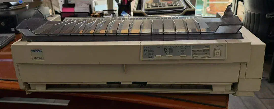 فروش پرینتر اپسون سوزنی در حد نو|پرینتر، اسکنر، کپی، فکس|ابهر, |دیوار