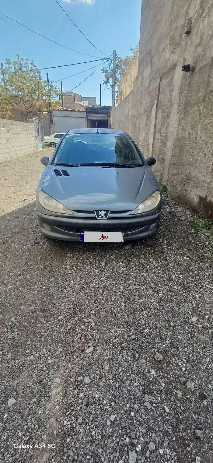 206sdV20|خودرو سواری و وانت|تبریز, |دیوار