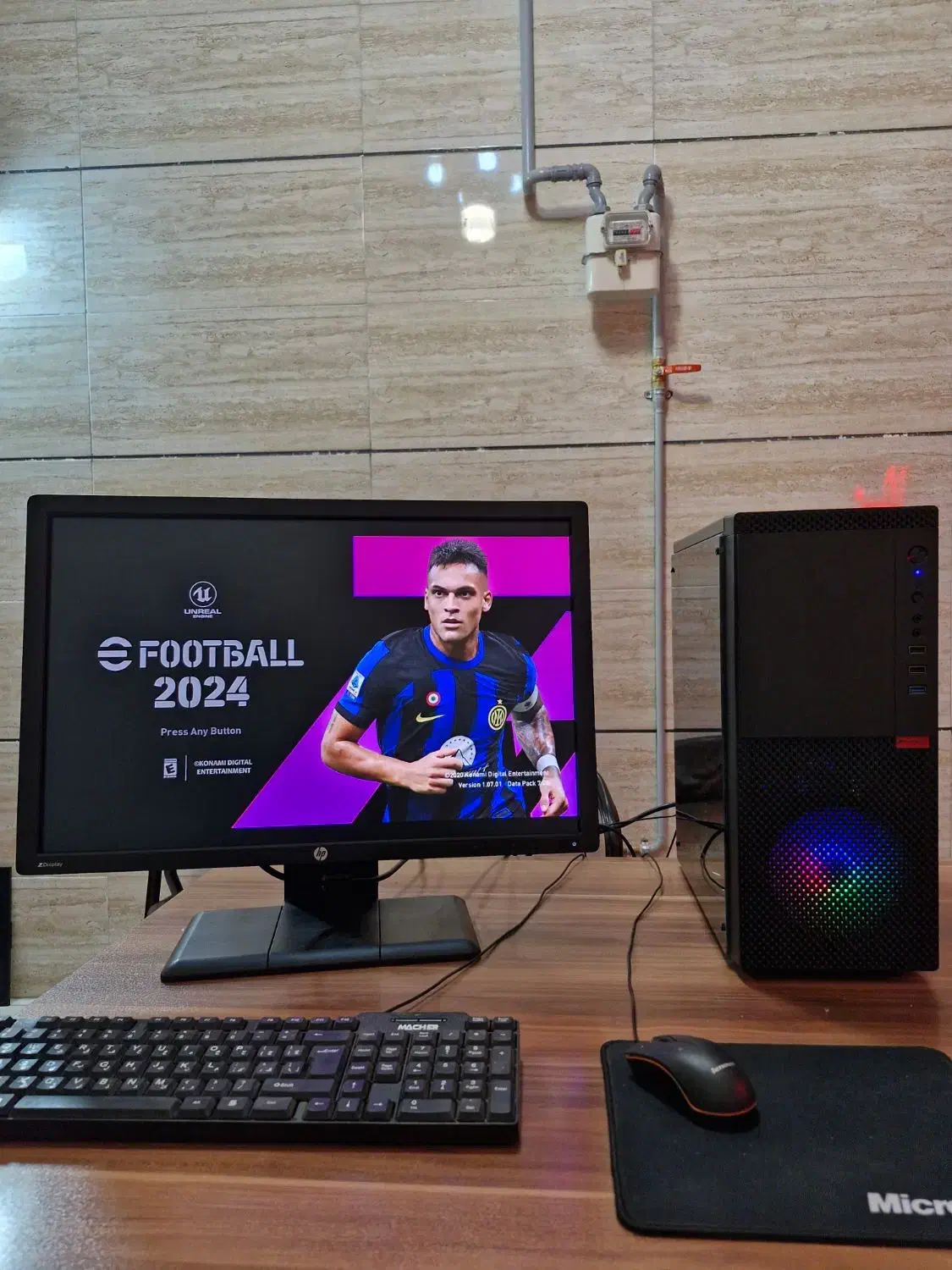 کیس 4 هسته ای گیمینگ CORE i5 بارم 16وگرافیک 12گیگ|رایانه رومیزی|کرج, مهرویلا شمالی|دیوار