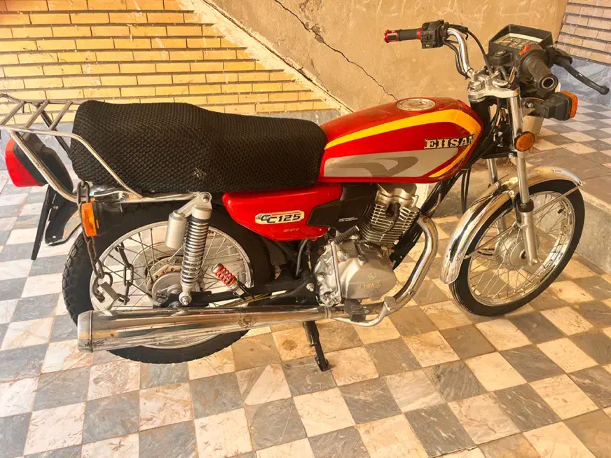 موتور احسان ۱۲۵ مدل ۱۴۰۱|موتورسیکلت|قم, شهرک مهدیه|دیوار