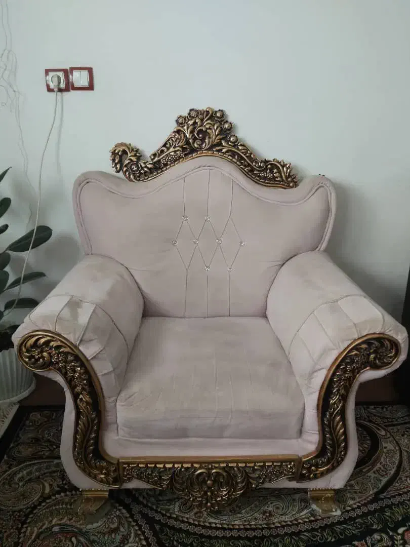 مبل ۸ نفره|مبلمان خانگی و میز عسلی|شیراز, شهرک مخابرات|دیوار
