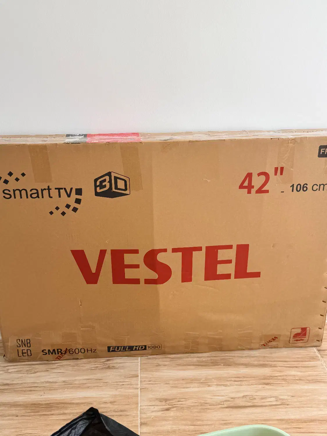 تلویزیون ۴۲اینچ وستل(LED) vestel|تلویزیون و پروژکتور|بندر انزلی, پاسداران|دیوار