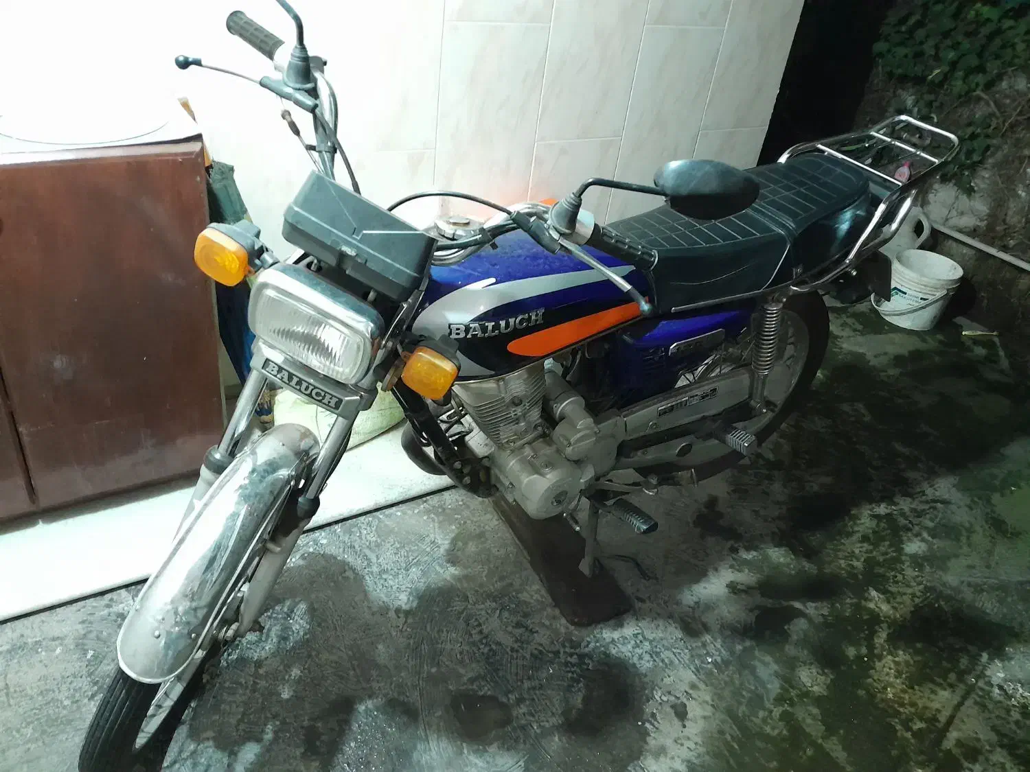 موتور هوندا مدل ۹۰ کاملا سالم|موتورسیکلت|لاهیجان, کوی خزر|دیوار