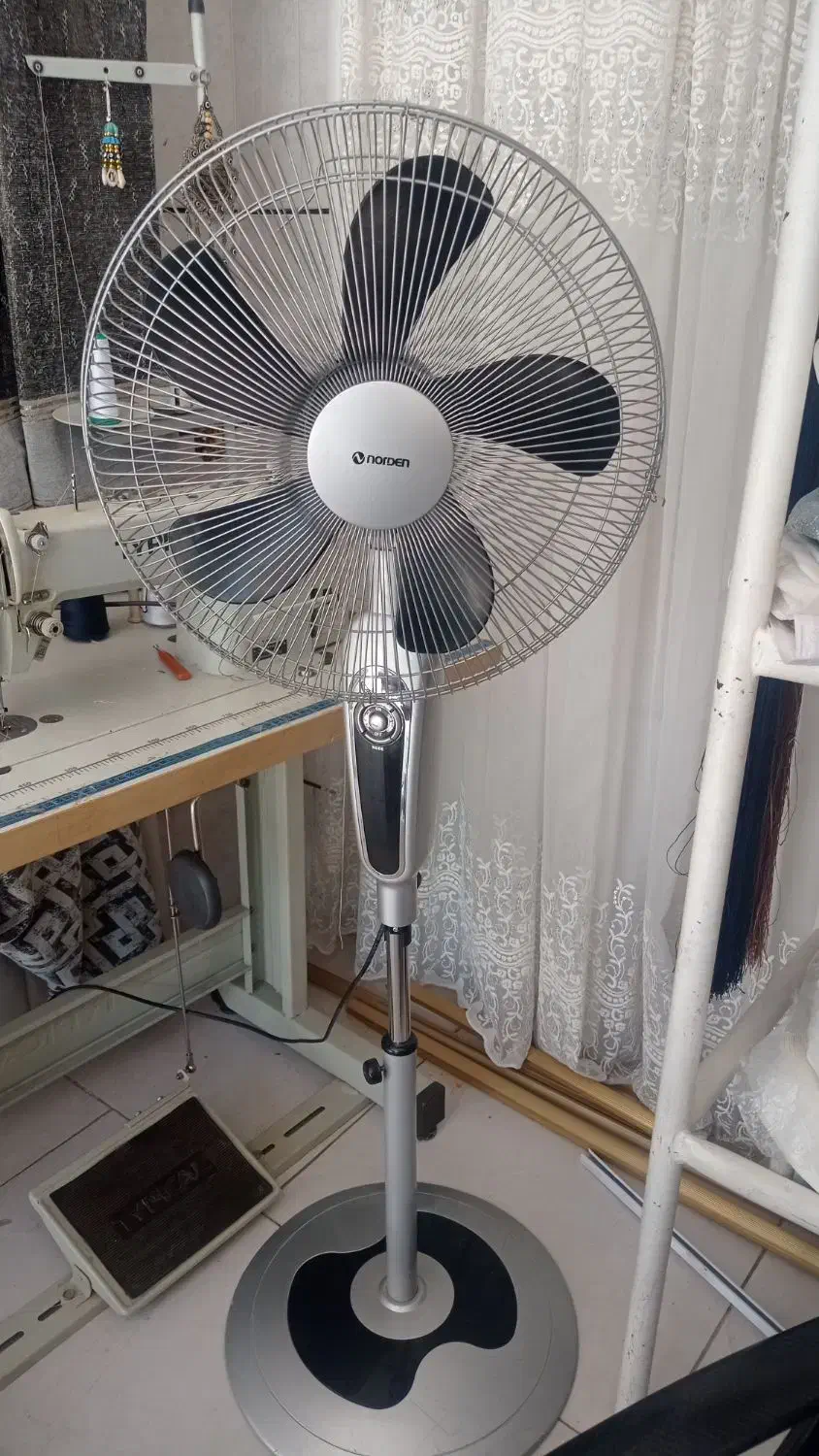 پنکه ایستاده کنترل دار|پنکه و تصفیهکنندهٔ هوا|اصفهان, آزادگان|دیوار