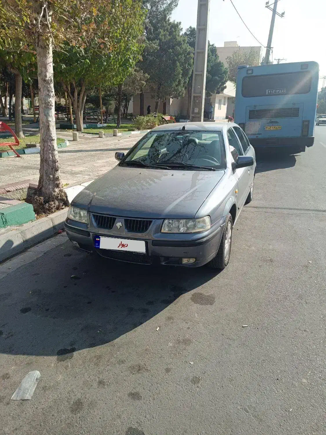 سمند Lx نوک مدادی مدل 95|خودرو سواری و وانت|تهران, باغ فیض|دیوار