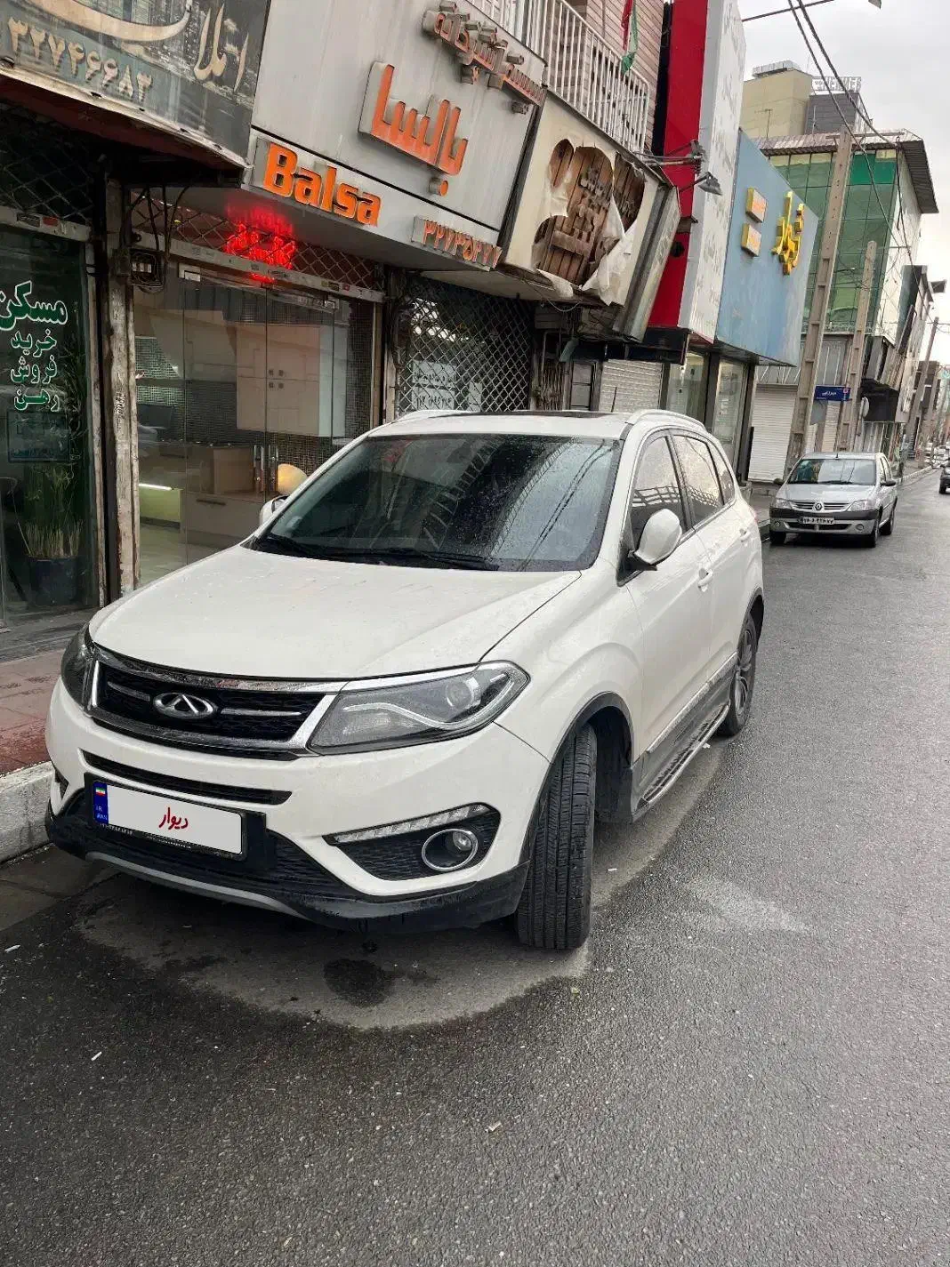 تیگو ۵ مدل ۹۷|خودرو سواری و وانت|کرج, کوی کارمندان جنوبی|دیوار