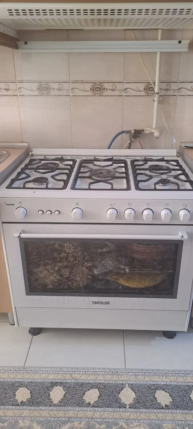 گاز اسنوا مدل رومینا|اجاق گاز و لوازم برقی پختوپز|الوند, |دیوار