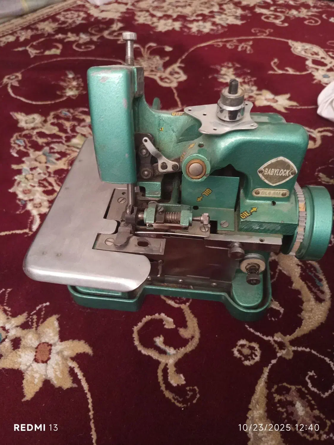 چرخ ریشه بندی ۳ نخ|چرخ خیاطی و ریسندگی|شهرکرد, |دیوار