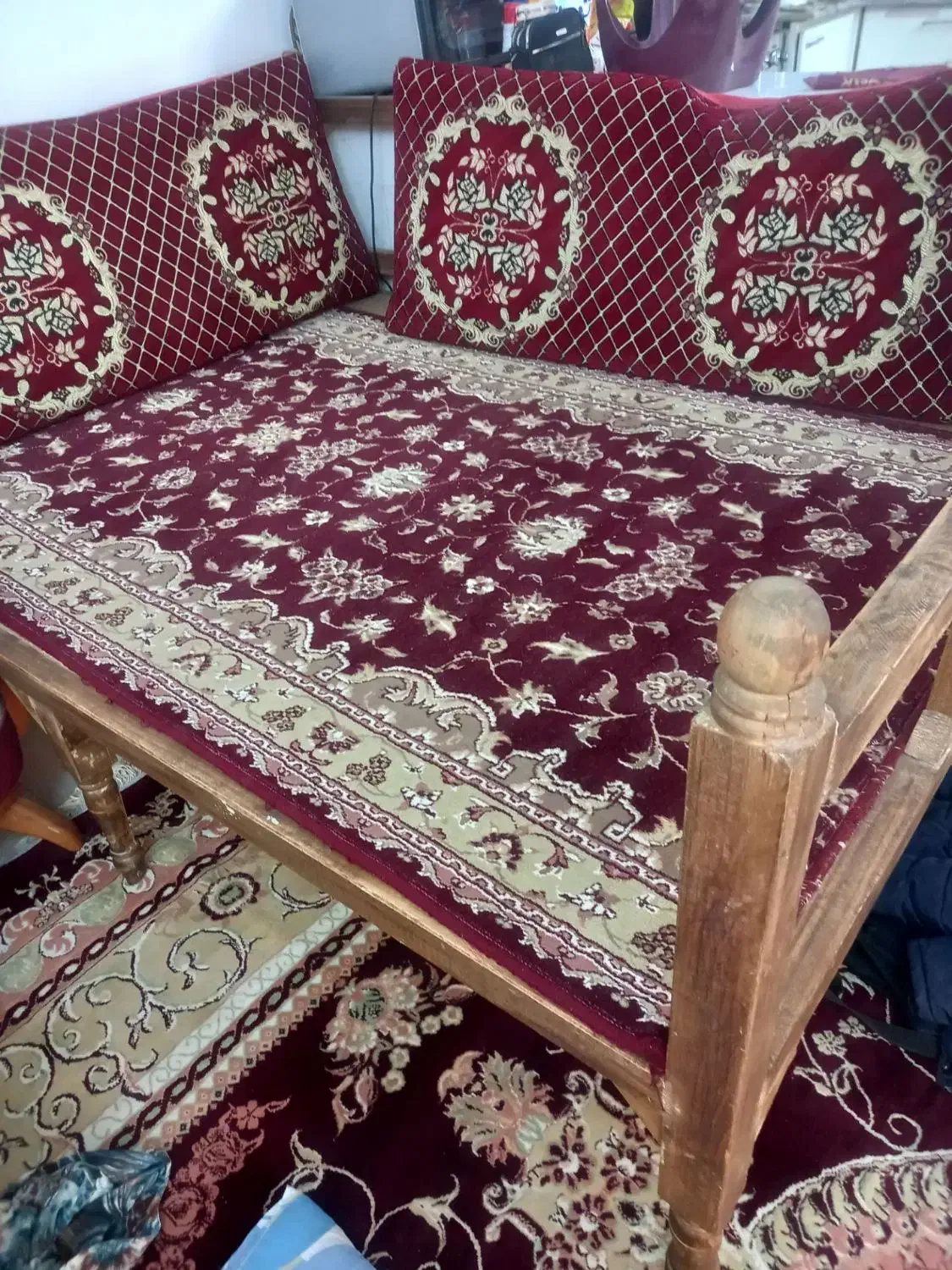 تخت باغی|تخت و سرویس خواب|مشهد, سیسآباد|دیوار