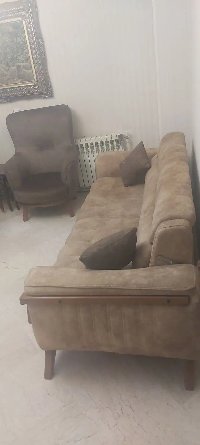 کاناپه،تخت خواب شو|مبلمان خانگی و میز عسلی|تهران, شهرک یاس|دیوار