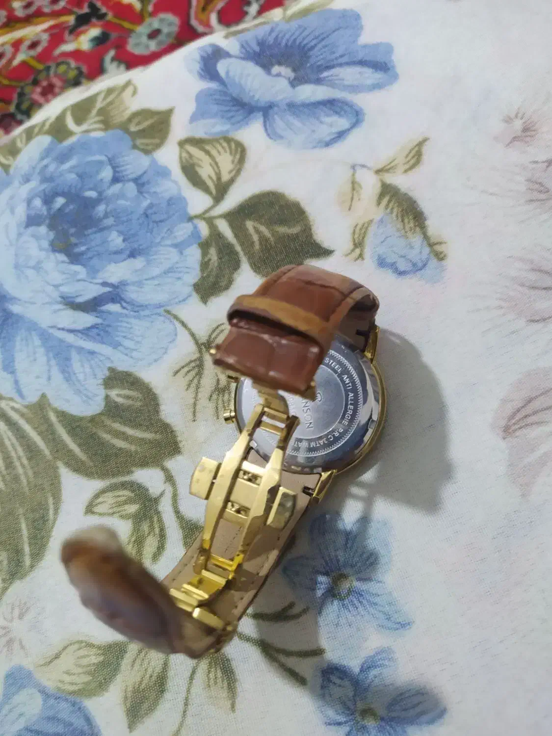 فروش ساعت رومانسون سه موتوره اصل ، معاوضه هم دارم|ساعت|دهدشت, |دیوار