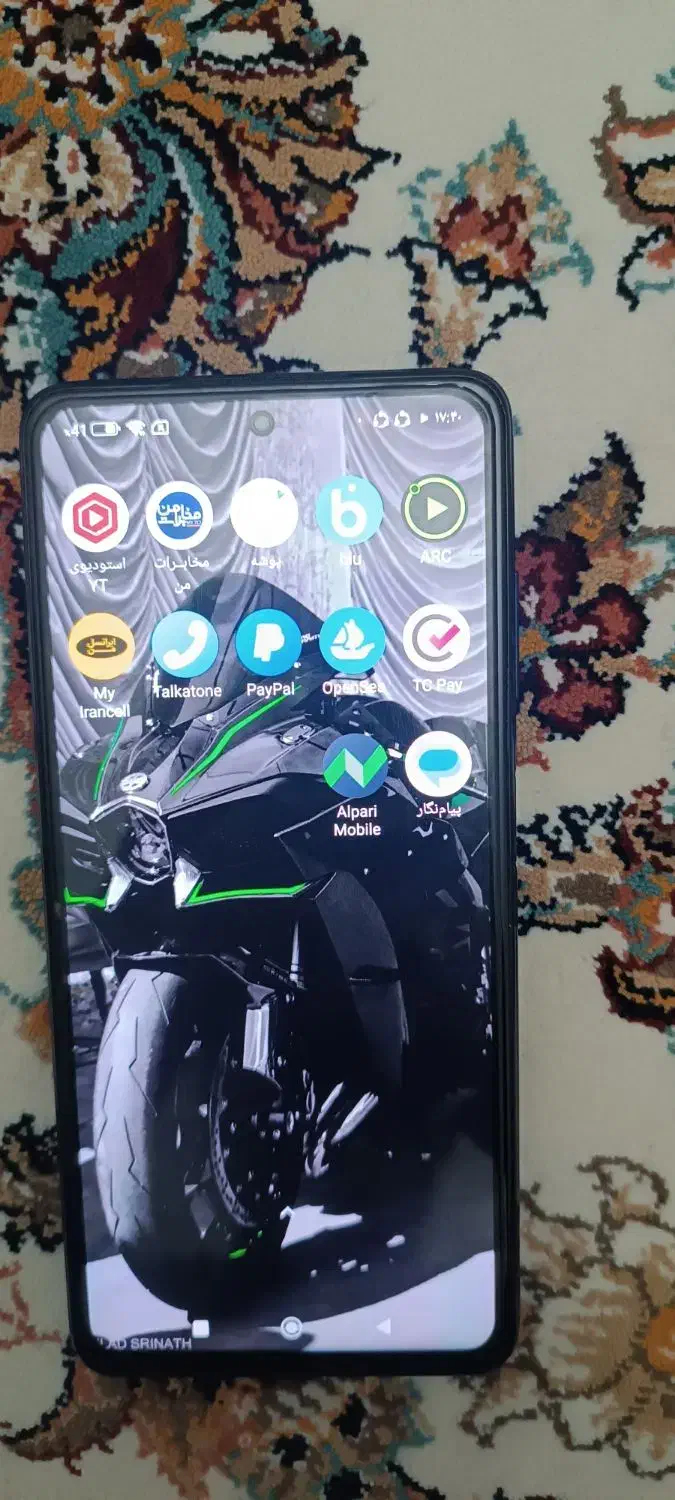 پوکو x3 pro 128|موبایل|کرج, حسین‌آباد|دیوار