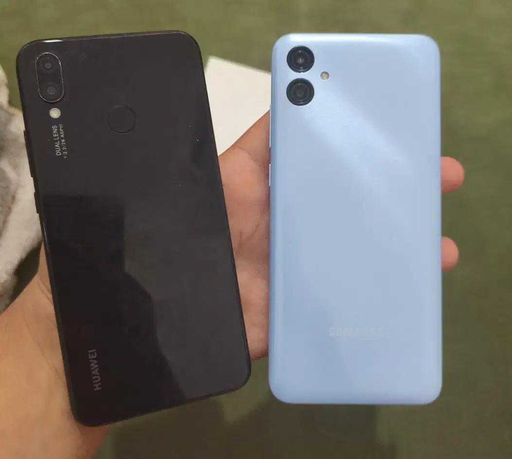 سامسونگa04با۳۲گیگ رم۴وهواویnova3iب۱۲۸گیگ رم۴|موبایل|قم, شاه احمد قاسم|دیوار