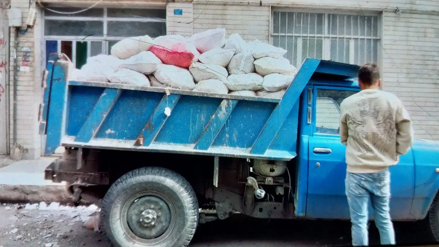 حمل نخاله مصالح ساختمانی تخریب|خدمات حمل و نقل|اسلام‌شهر, شهرک احمدیه|دیوار