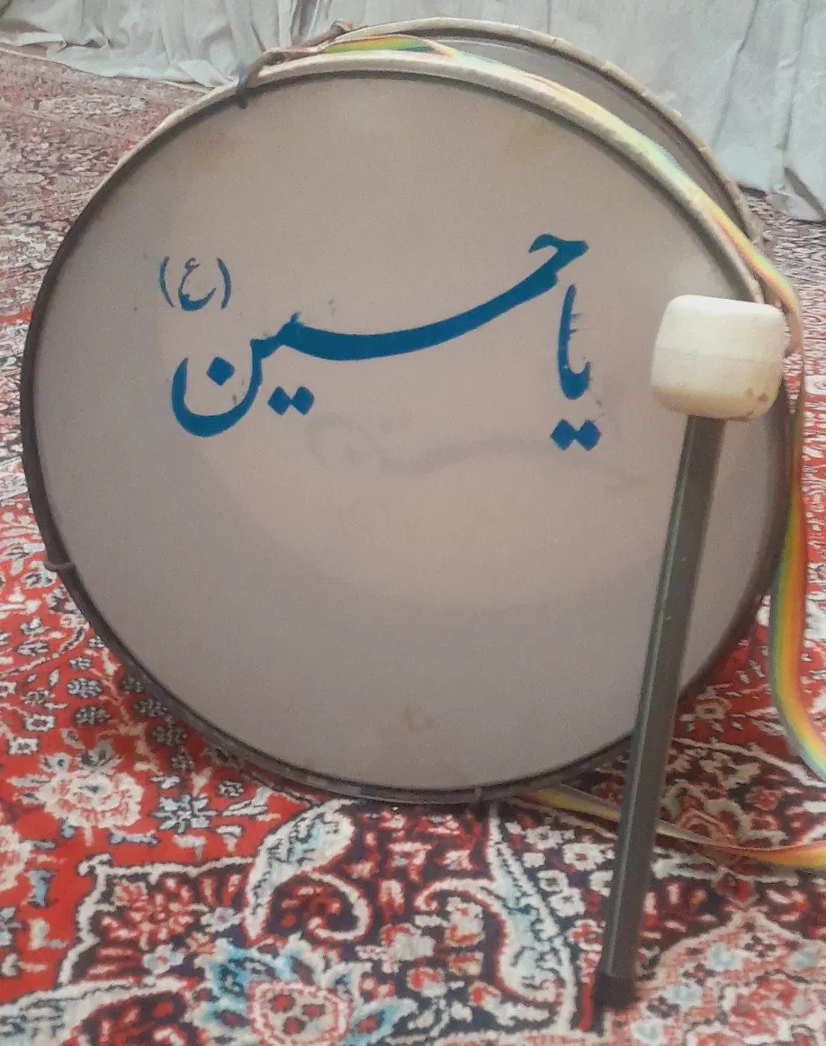 طبل|درام و پرکاشن|اهواز, کوی مندلی(سه راه خرمشهر)|دیوار