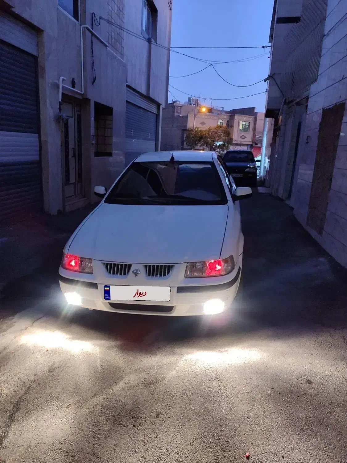 سمند ef7مدل ۹۰دوگانه کارخانه|خودرو سواری و وانت|خمینیشهر, |دیوار