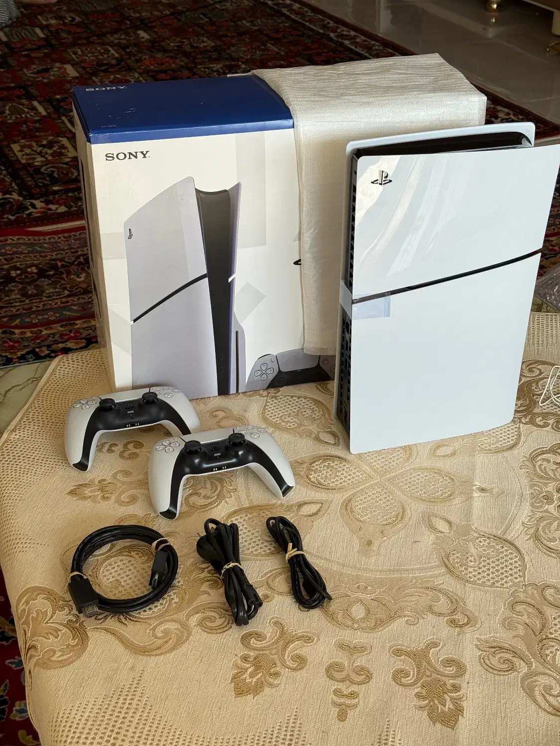 PS5 slim دیسک خور|کنسول، بازی ویدئویی و آنلاین|شیراز, عفیف‌آباد|دیوار