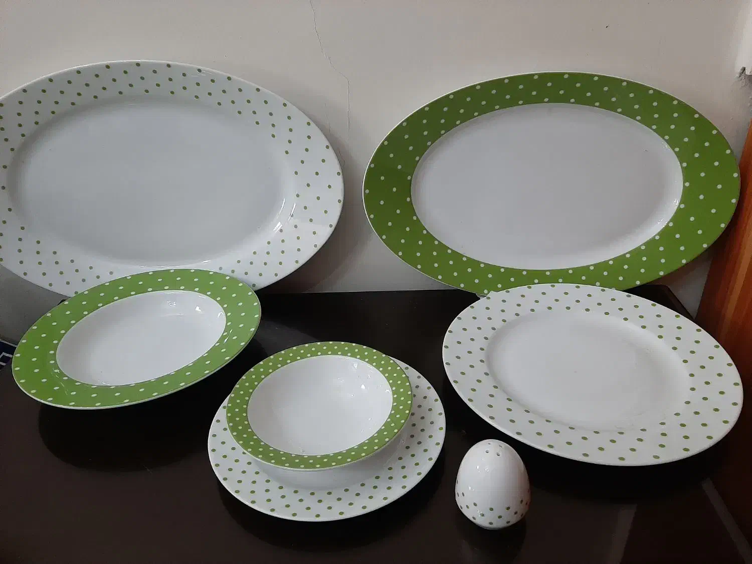 سرویس ۲۸ پارچه زرین مدل اسپاتی|ظروف سرو و پذیرایی|تهران, حشمتیه|دیوار