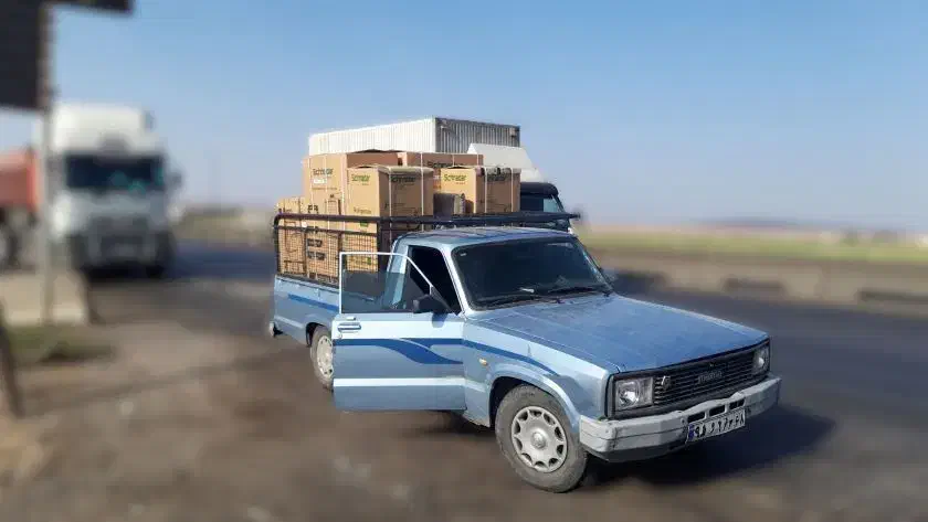 وانت تلفنی باربری وانت برگشتی مشهد سبزوار نیشابور|خدمات حمل و نقل|سبزوار, پامنار|دیوار