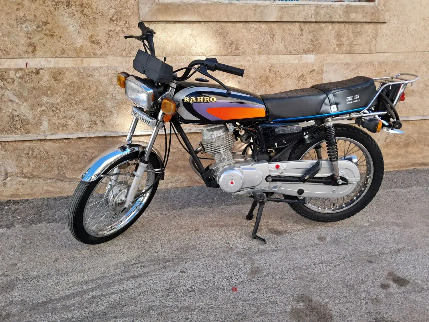 موتور رهرو a1مزایده|موتورسیکلت|اراک, |دیوار