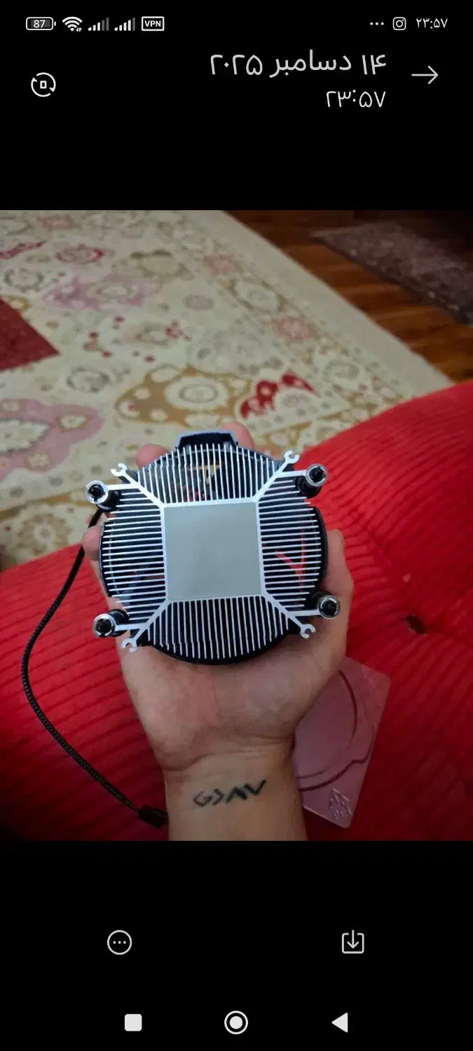 فن سیپیو ی کامپیوتر|قطعات و لوازم جانبی رایانه|لاهیجان, حاجی آباد|دیوار