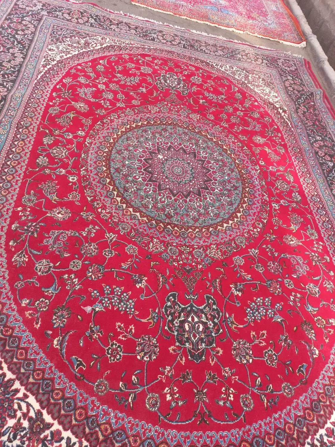 فرش ۱۲ متری|فرش|بیرجند, |دیوار